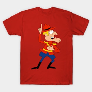 Dudley Do-Right - Rocky Bullwinkle T-Shirt